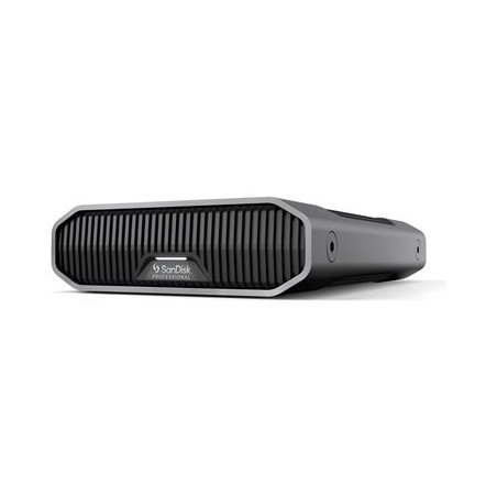 SanDisk Professional G-DRIVE - Pevný disk - Enterprise - 24 TB - externí (stolní) - USB 3.2 Gen 2 (USB-C konektor) - 7200