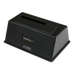 StarTech.com USB 3.0 SATA III Docking Station SSD / HDD with UASP - External Hot-Swap Dock w/ support for 2.5"/3.5" drives