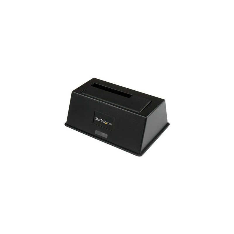 StarTech.com USB 3.0 SATA III Docking Station SSD / HDD with UASP - External Hot-Swap Dock w/ support for 2.5"/3.5" drives
