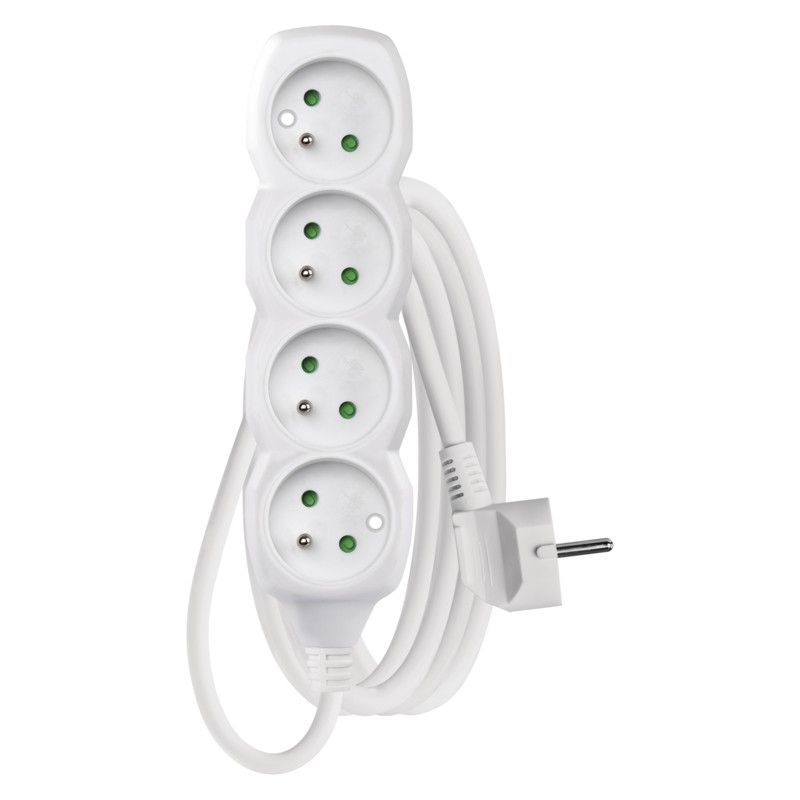 EMOS prodlužovací přívod 4z/3m 1,5mm