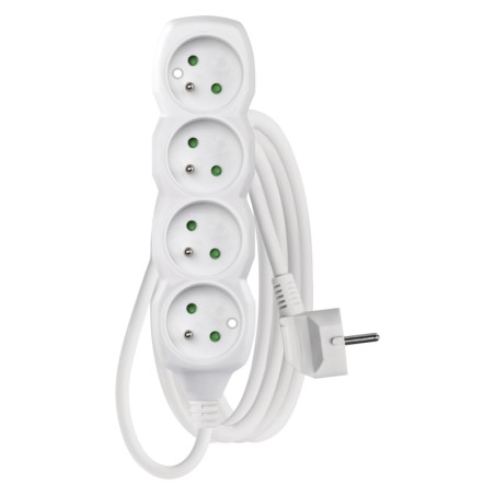 EMOS prodlužovací přívod 4z/3m 1,5mm