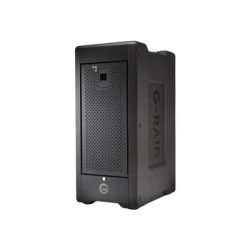 SanDisk Professional G-RAID SHUTTLE 8 - Pole pevných disků - 160 TB - 8 zásuvky - HDD 20 TB x 8 - Thunderbolt 3, USB 3.1 Gen 2
