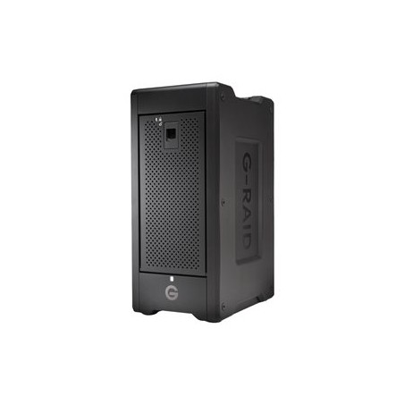 SanDisk Professional G-RAID SHUTTLE 8 - Pole pevných disků - 160 TB - 8 zásuvky - HDD 20 TB x 8 - Thunderbolt 3, USB 3.1 Gen 2