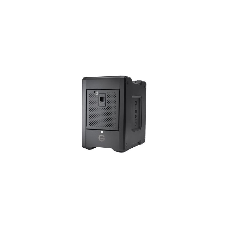 SanDisk Professional G-RAID SHUTTLE 4 - Pole pevných disků - 24 TB - 4 zásuvky - HDD 6 TB x 4 - Thunderbolt 3, USB 3.2 Gen 2