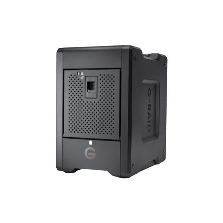 SanDisk Professional G-RAID SHUTTLE 4 - Pole pevných disků - 24 TB - 4 zásuvky - HDD 6 TB x 4 - Thunderbolt 3, USB 3.2 Gen 2