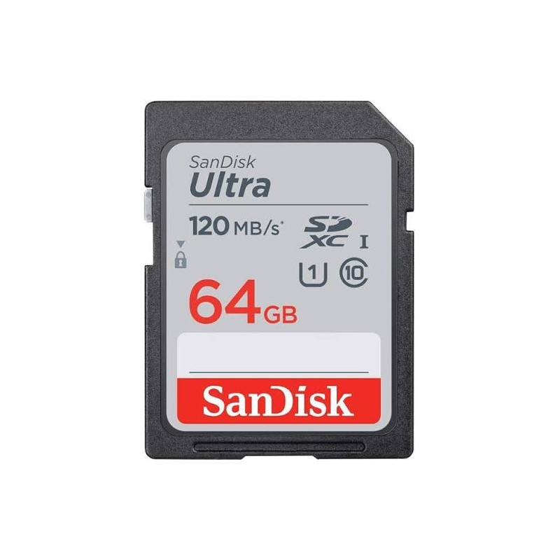 Ultra SD UHS-I 64GB SD 140MB/s