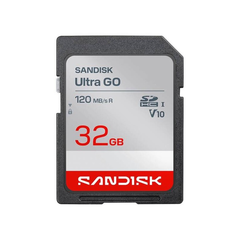Ultra SD UHS-I 32GB SD 120MB/s