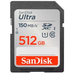 Ultra SD UHS-I 512GB SD 190MB/s
