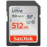 Ultra SD UHS-I 512GB SD 190MB/s