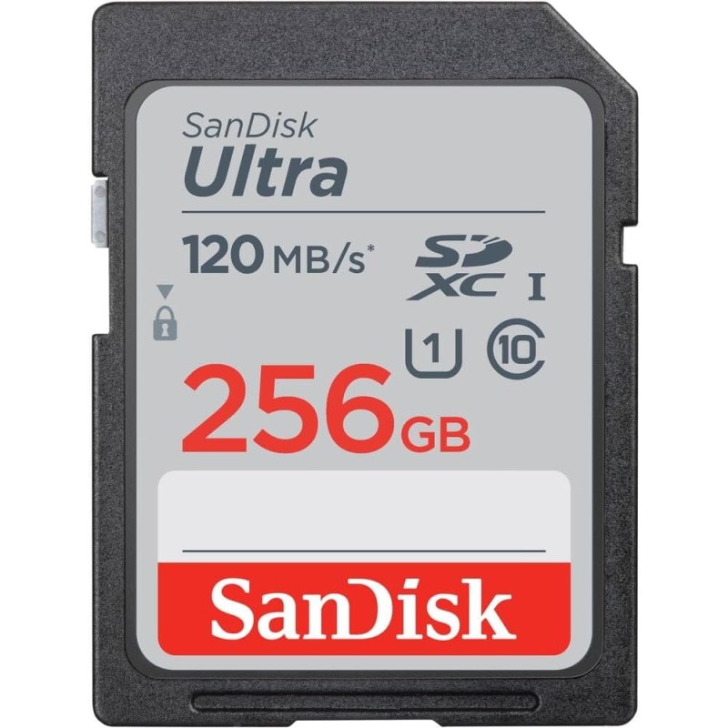 Ultra SD UHS-I 256GB SD 190MB/s