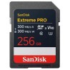 SanDisk Extreme Pro - Paměťová karta flash - 256 GB - Video Class V90 / UHS-II U3 / Class10 - SDXC UHS-II