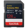 SanDisk Extreme Pro - Paměťová karta flash - 128 GB - Video Class V90 / UHS-II U3 / Class10 - SDXC UHS-II