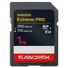 Extreme Pro SD UHS-I 1TB SD 250MB/s
