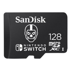 SanDisk Nintendo Switch - Fortnite Edition paměťová karta flash - 128 GB - UHS-I U3 - microSDXC UHS-I