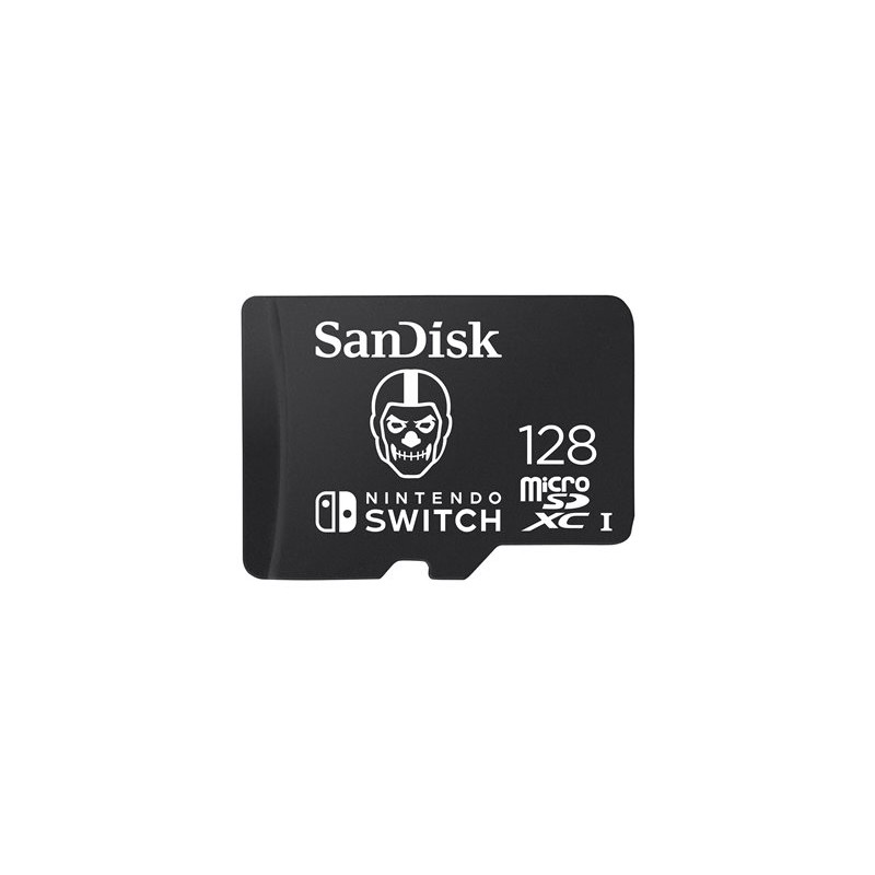 SanDisk Nintendo Switch - Fortnite Edition paměťová karta flash - 128 GB - UHS-I U3 - microSDXC UHS-I