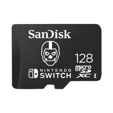SanDisk Nintendo Switch - Fortnite Edition paměťová karta flash - 128 GB - UHS-I U3 - microSDXC UHS-I