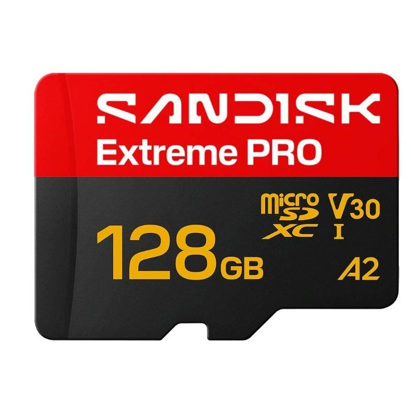 Extreme Pro MicroSD UHS-I 128GB 250MB/s