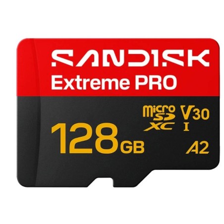 Extreme Pro MicroSD UHS-I 128GB 250MB/s
