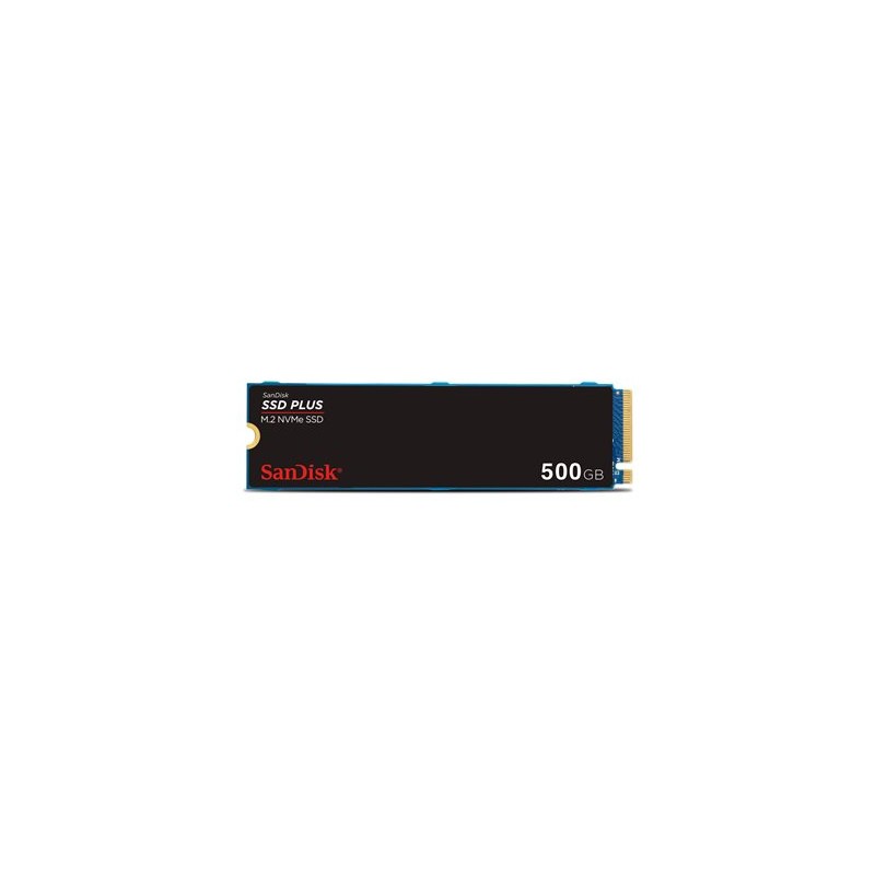 SanDisk SSD PLUS - SSD - 500 GB - interní - M.2 2280 - PCIe 3.0 (NVMe)