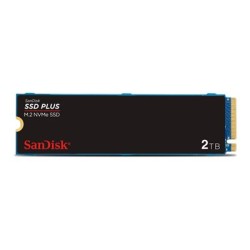 SanDisk SSD PLUS - SSD - 2 TB - interní - M.2 2280 - PCIe 3.0 (NVMe)