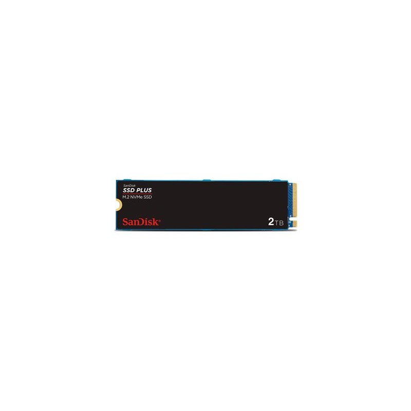 SanDisk SSD PLUS - SSD - 2 TB - interní - M.2 2280 - PCIe 3.0 (NVMe)