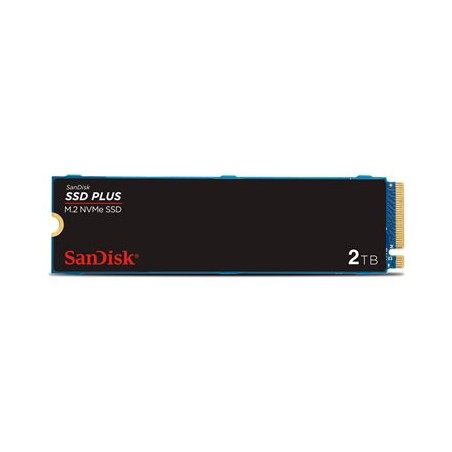 SanDisk SSD PLUS - SSD - 2 TB - interní - M.2 2280 - PCIe 3.0 (NVMe)