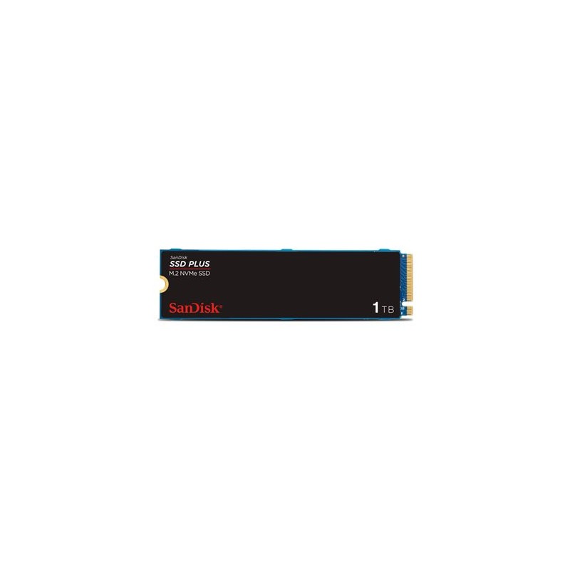 SanDisk SSD PLUS - SSD - 1 TB - interní - M.2 2280 - PCIe 3.0 (NVMe)