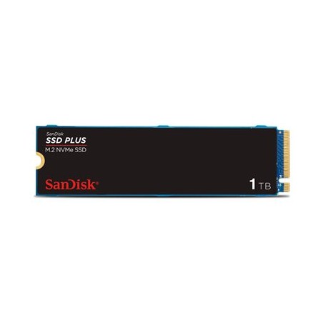 SanDisk SSD PLUS - SSD - 1 TB - interní - M.2 2280 - PCIe 3.0 (NVMe)