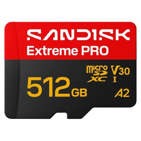 Extreme Pro MicroSD UHS-I 512GB 250MB/s