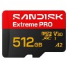Extreme Pro MicroSD UHS-I 512GB 250MB/s