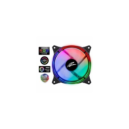 EVOLVEO 12RS ventilátor 120mm, ARGB ring, slave