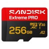 Extreme Pro MicroSD UHS-I 256GB 250MB/s