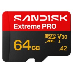 Extreme Pro MicroSD UHS-I 64GB 200MB/s