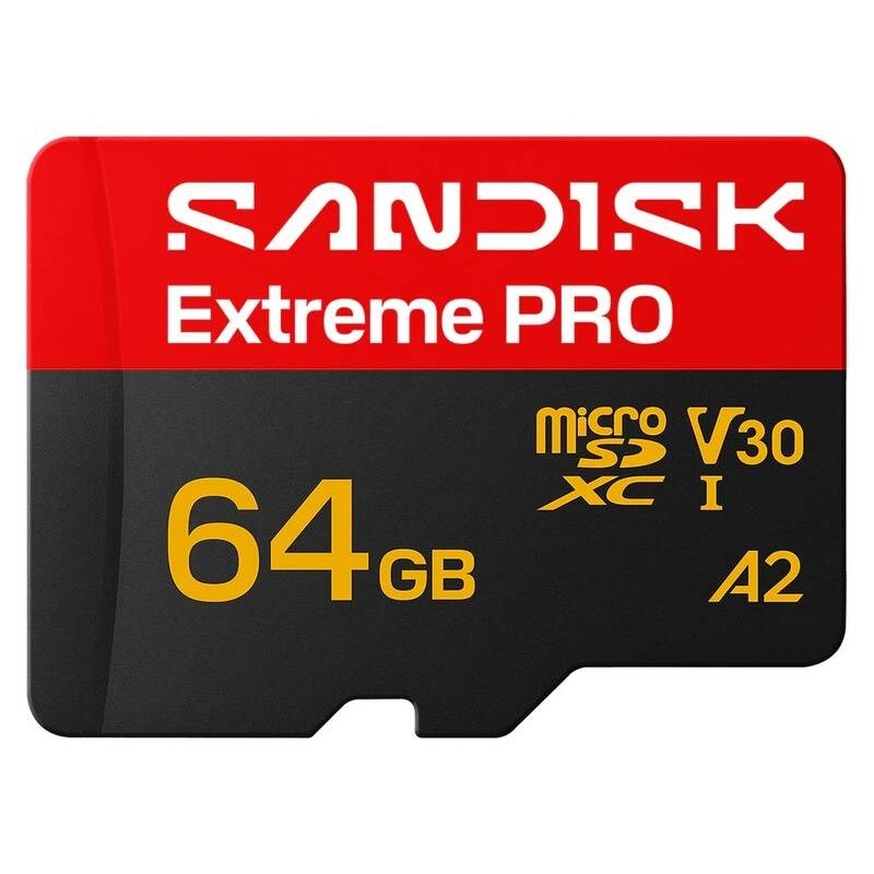 Extreme Pro MicroSD UHS-I 64GB 200MB/s