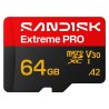 Extreme Pro MicroSD UHS-I 64GB 200MB/s