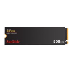 SanDisk Extreme - SSD - 500 GB - interní - M.2 2280 - PCIe 4.0 x4 (NVMe)