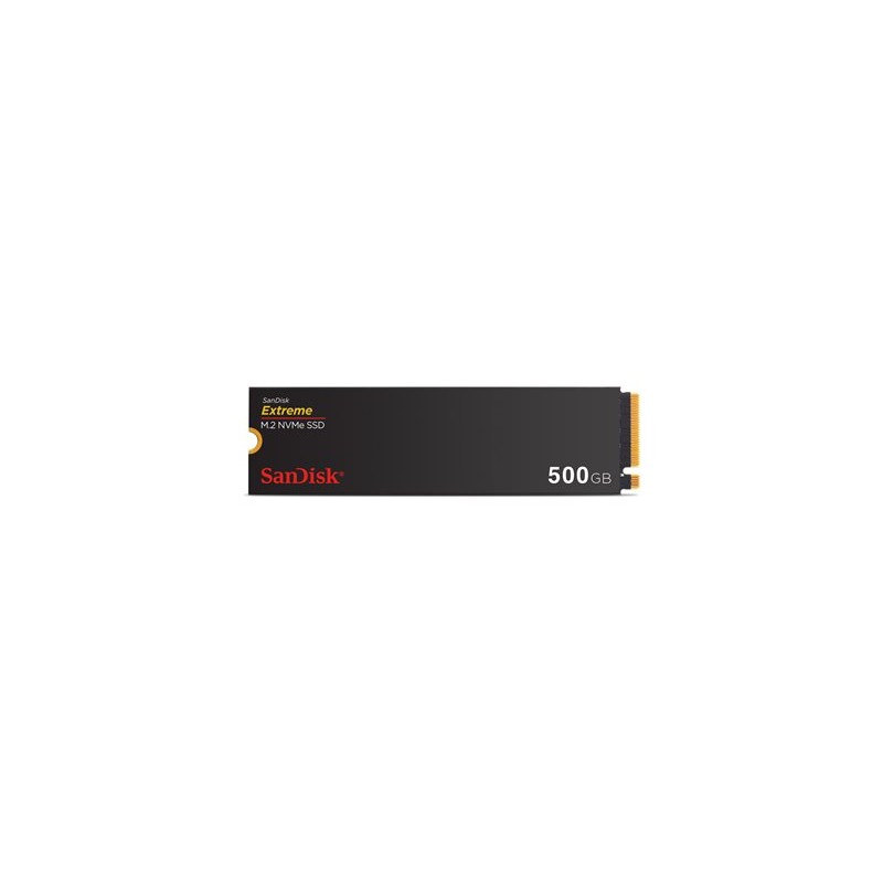 SanDisk Extreme - SSD - 500 GB - interní - M.2 2280 - PCIe 4.0 x4 (NVMe)