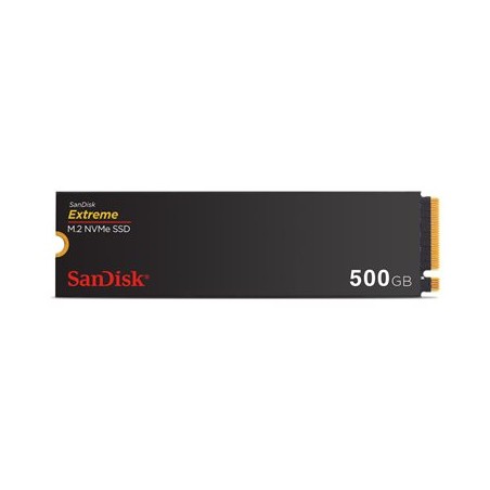 SanDisk Extreme - SSD - 500 GB - interní - M.2 2280 - PCIe 4.0 x4 (NVMe)