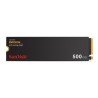 SanDisk Extreme - SSD - 500 GB - interní - M.2 2280 - PCIe 4.0 x4 (NVMe)