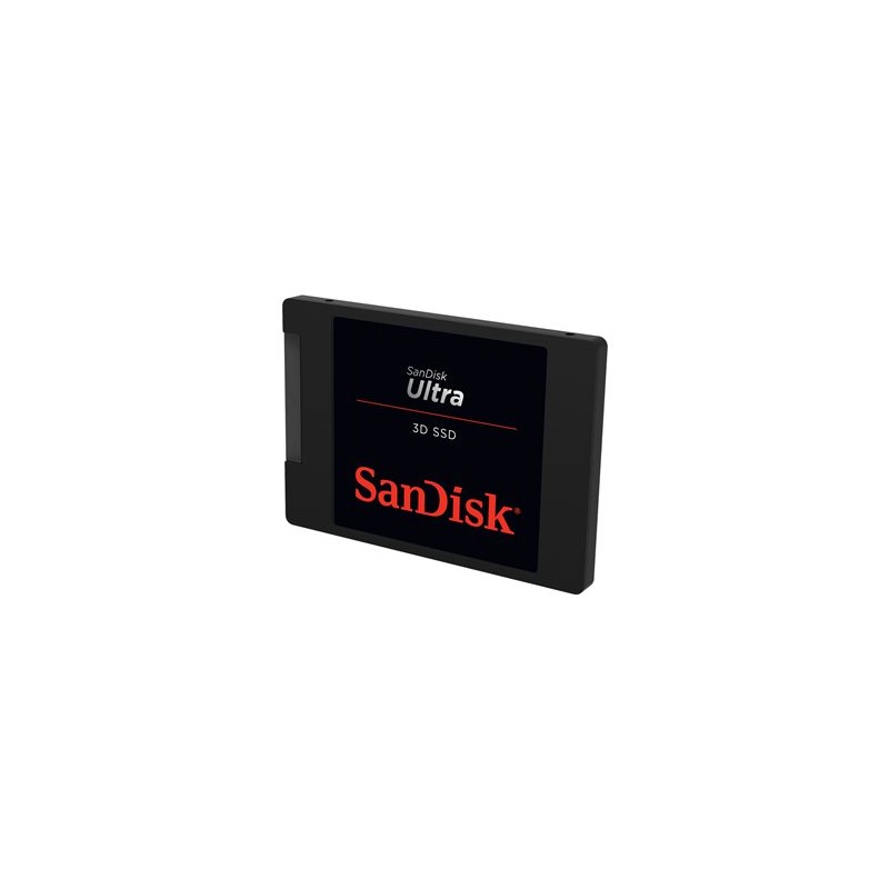 SanDisk Ultra 3D - SSD - 2 TB - interní - 2.5" - SATA 6Gb/s
