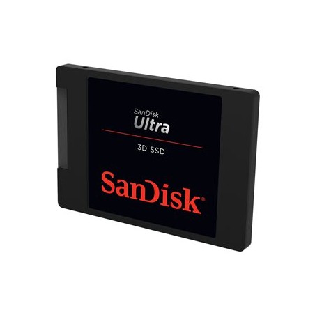 SanDisk Ultra 3D - SSD - 2 TB - interní - 2.5" - SATA 6Gb/s