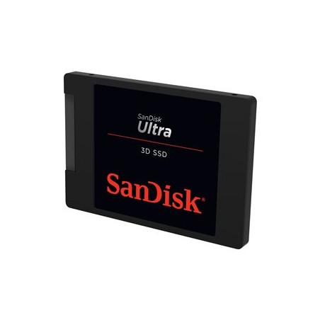 SanDisk Ultra 3D - SSD - 1 TB - interní - 2.5" - SATA 6Gb/s