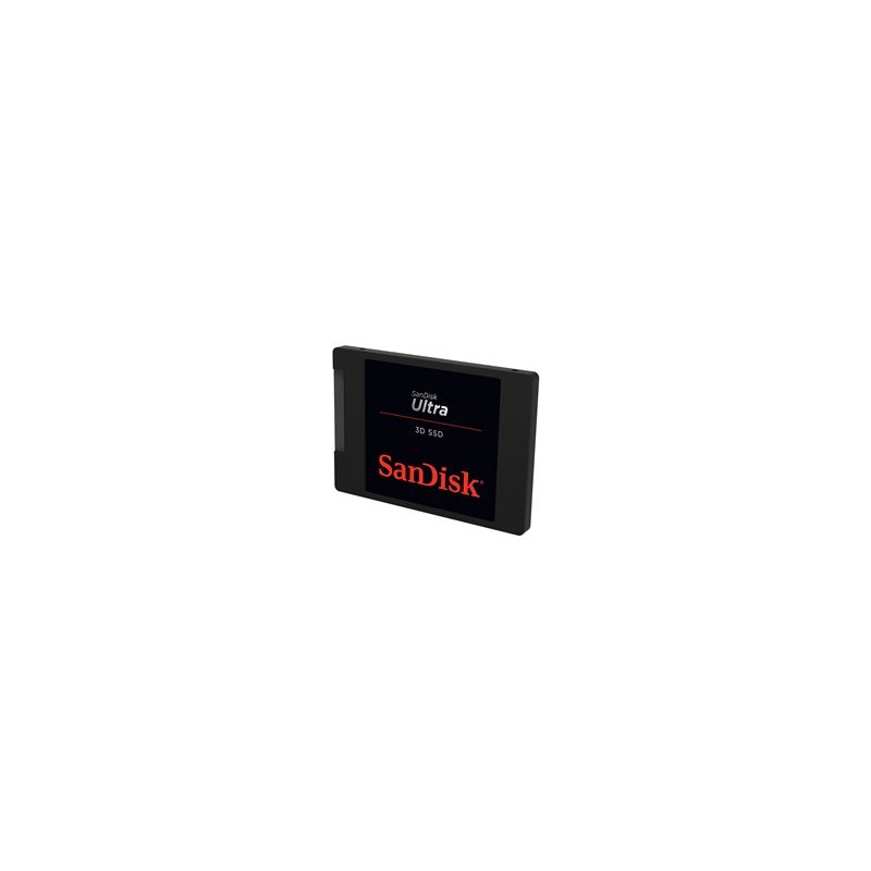 SanDisk Ultra 3D - SSD - 500 GB - interní - 2.5" - SATA 6Gb/s