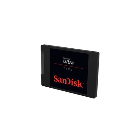 SanDisk Ultra 3D - SSD - 500 GB - interní - 2.5" - SATA 6Gb/s