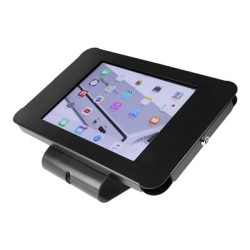 StarTech.com Secure Tablet Enclosure Stand- Lockable Anti Theft Steel Desk or Wall Mount for 9.7" iPad / Tablet - VESA