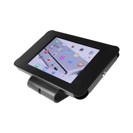 StarTech.com Secure Tablet Enclosure Stand- Lockable Anti Theft Steel Desk or Wall Mount for 9.7" iPad / Tablet - VESA