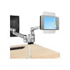 StarTech.com Secure Tablet Stand, Anti Theft Universal Tablet Holder for Tablets up to 10.5", Lockable Tablet Stand for Desk/