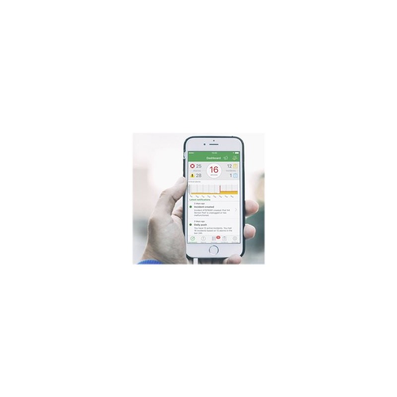 EcoStruxure IT Expert - Licence na predplatné (3 roky) - 200 nodes