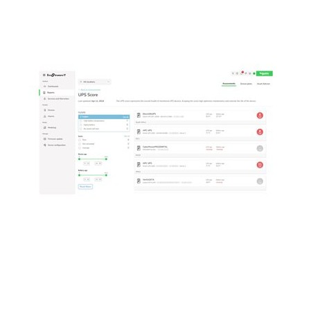 EcoStruxure IT Expert - Licence na předplatné (1 rok) - 1 uzel - ESD