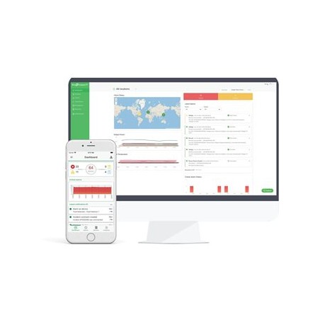 EcoStruxure IT Expert - Licence na predplatné (3 roky) - 10 uzlu